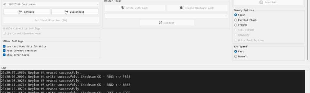 TinyFlash - CFC328 MTA TCU Update