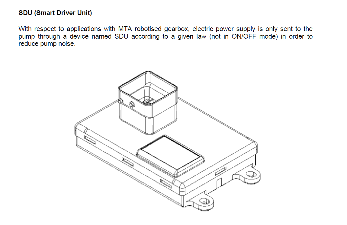 Smart Driver Unit