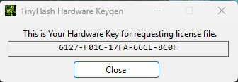 keygen